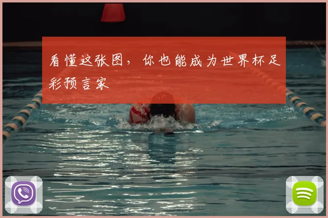 看懂这张图，你也能成为世界杯足彩预言家